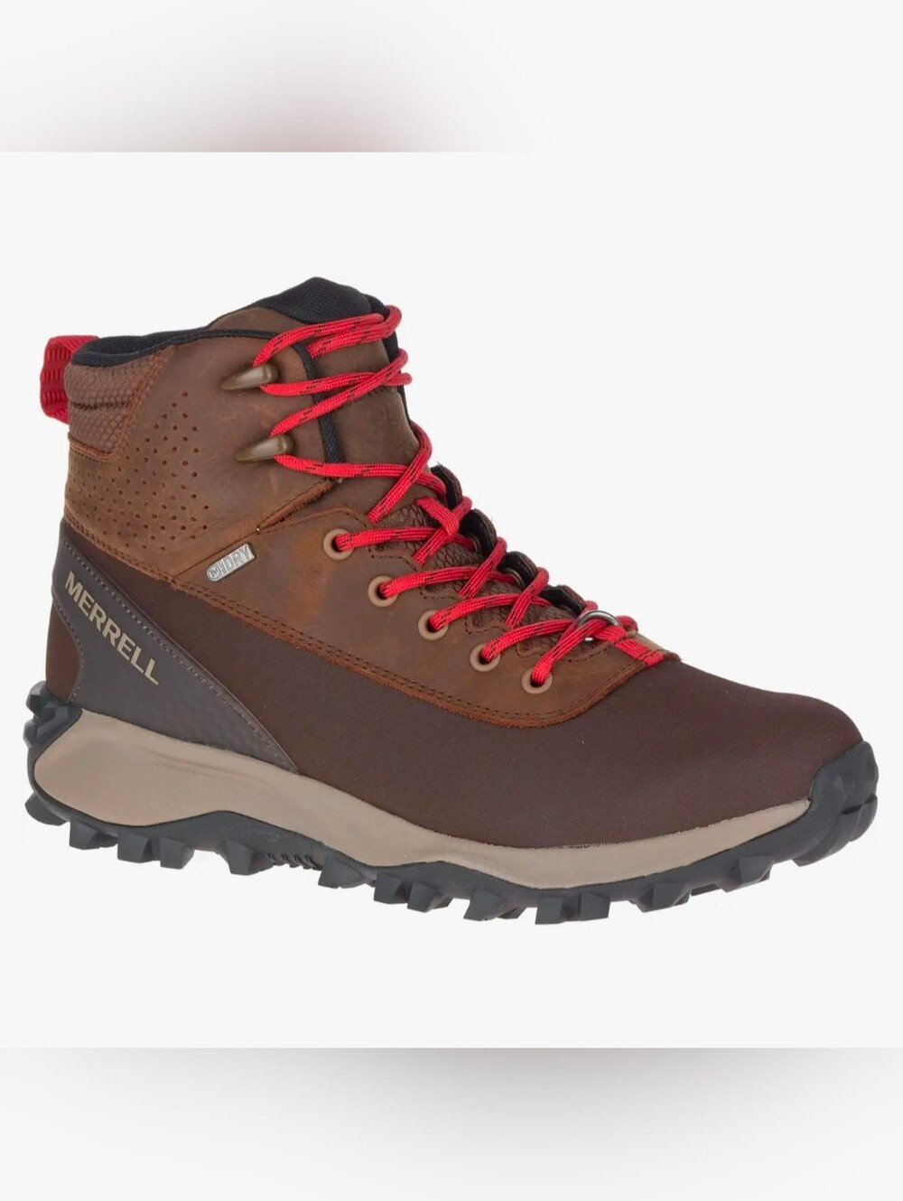 Merrell Men's Thermo Kiruna Mid Shell Wp Snow Hiking Boot - size 10